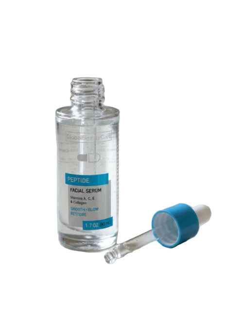 MLNshops Peptide Facial Serum with Vitamins A, C, E