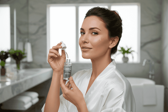 MLNshops Retinol Double Serum for Youthful Glow