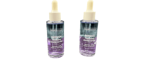 MLNshops Retinol Double Serum for Youthful Glow