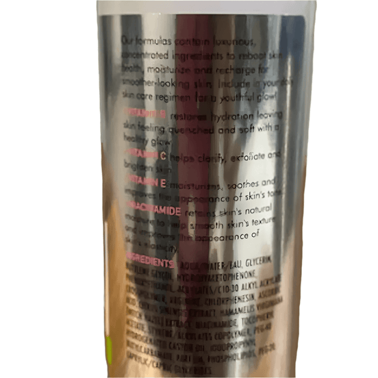 Vitamin B C E Niacinamide Serum for Radiant Skin