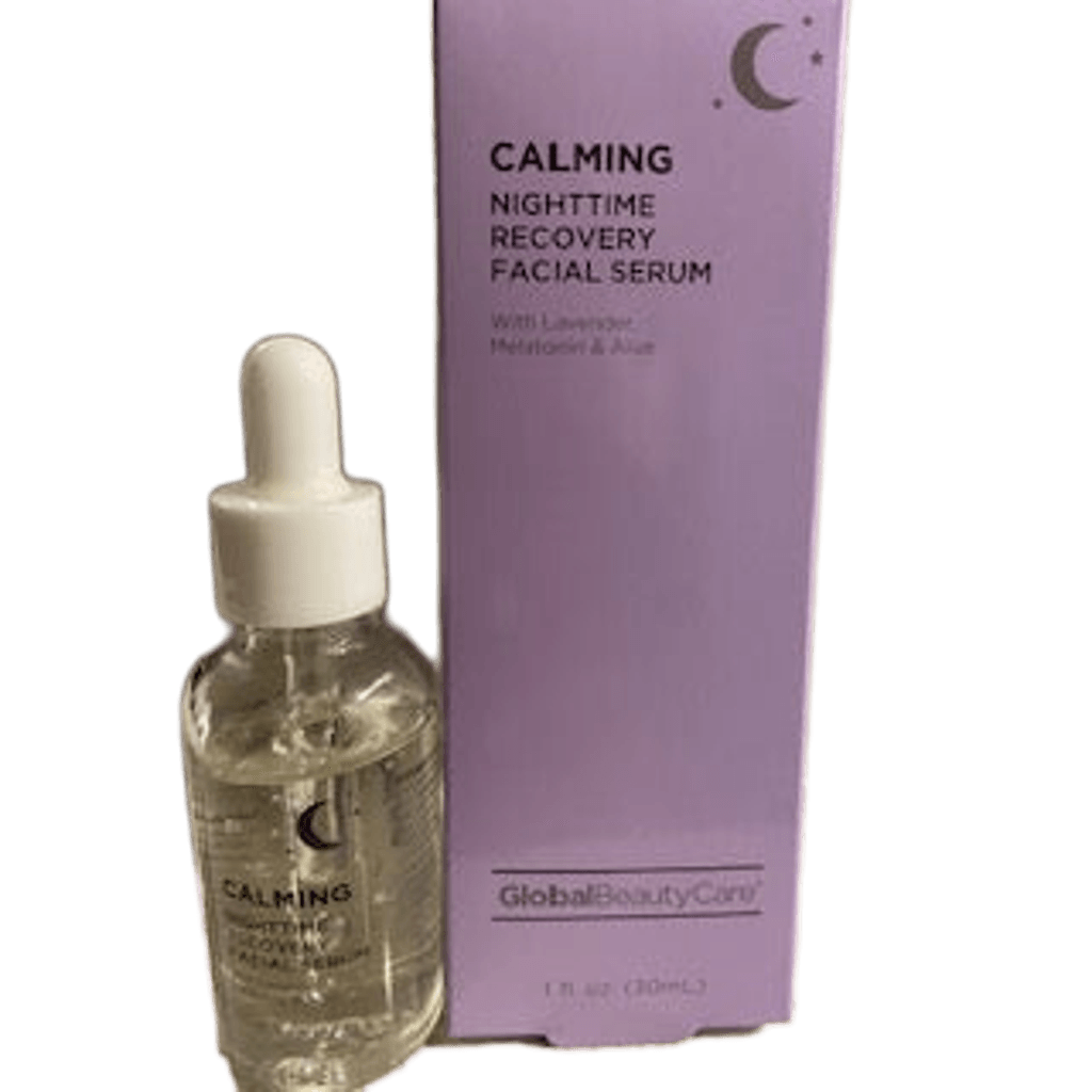 MLNshops Calming Nighttime Facial Serum with Aloe