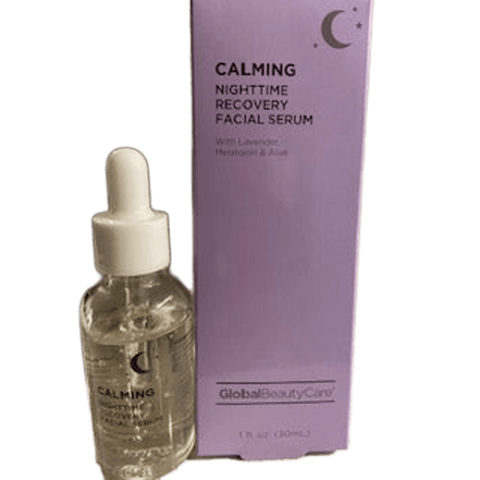MLNshops Calming Nighttime Facial Serum with Aloe