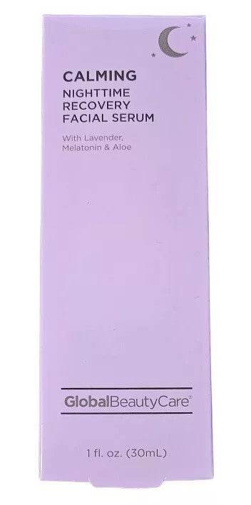 MLNshops Calming Nighttime Facial Serum with Aloe