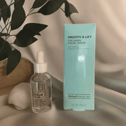 Global Beauty Care Smooth & Lift Collagen Facial Serum
