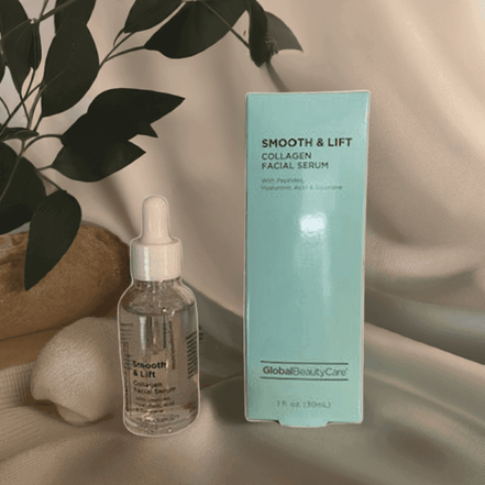 Global Beauty Care Smooth & Lift Collagen Facial Serum