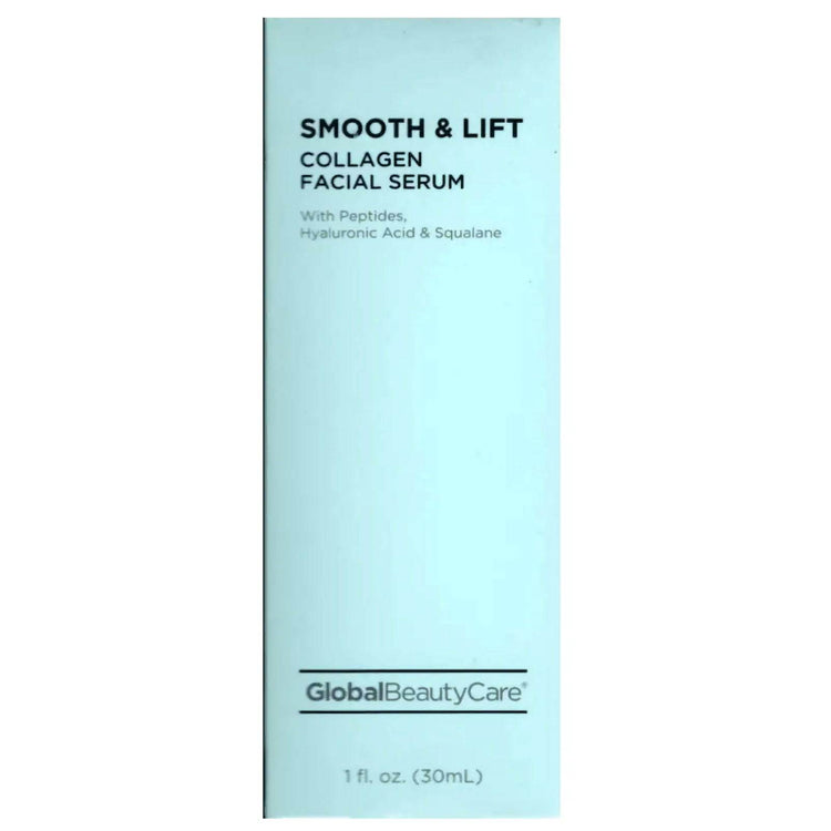 Global Beauty Care Smooth & Lift Collagen Facial Serum