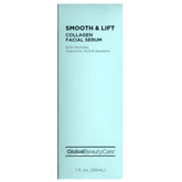 Facial serum packaging with &