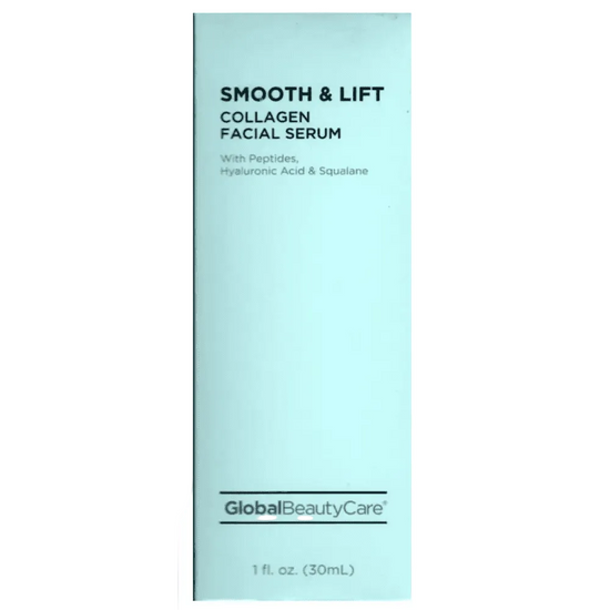 Facial serum packaging with &