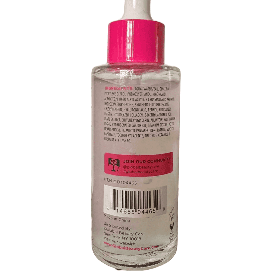 Bottle Firming Beauty Serum for Smooth & Bright Skin