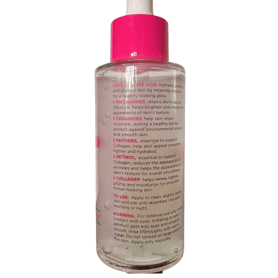 Bottle Firming Beauty Serum for Smooth & Bright Skin