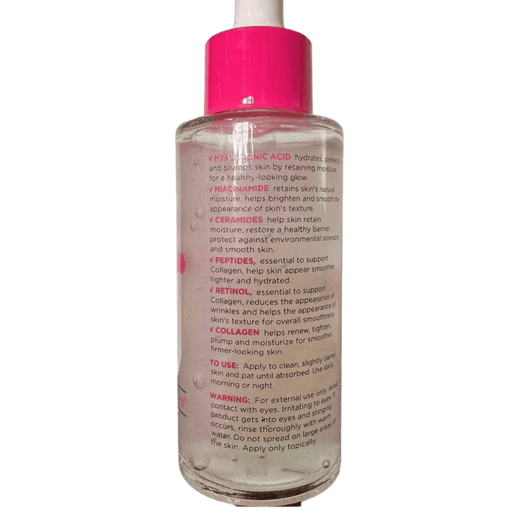 Bottle Firming Beauty Serum for Smooth & Bright Skin