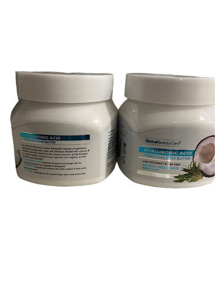 MLNshops Hyaluronic Acid Body Butter - Hydrating Formula