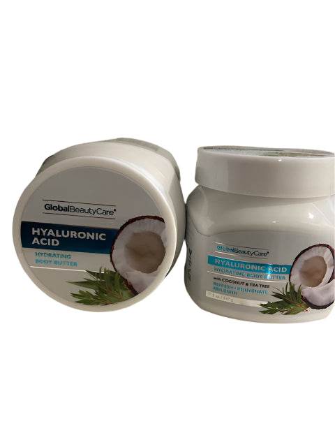 MLNshops Hyaluronic Acid Body Butter - Hydrating Formula