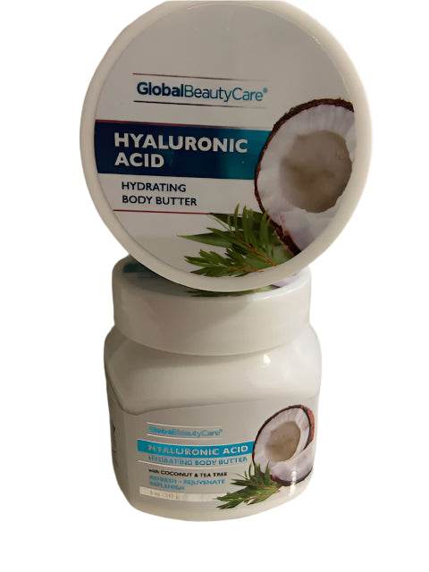MLNshops Hyaluronic Acid Body Butter - Hydrating Formula