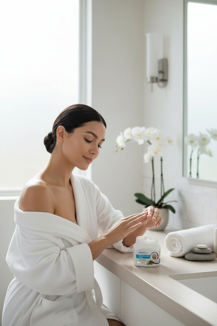 MLNshops Hyaluronic Acid Body Butter - Hydrating Formula