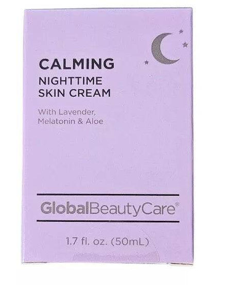 MLNshops Lavender Melatonin Face Cream - Nighttime Relaxation