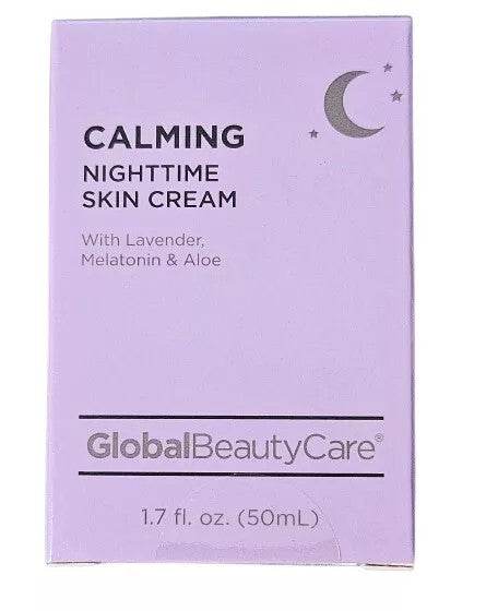 MLNshops Lavender Melatonin Face Cream - Nighttime Relaxation