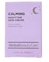 Purple packaging of Global Beauty Care Calming Nighttime Skin Cream on a white background