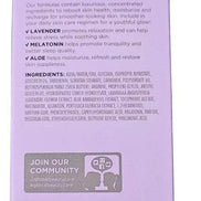 MLNshops Lavender Melatonin Face Cream - Nighttime Relaxation