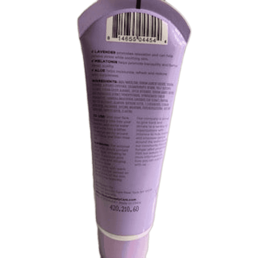 MLNshops Lavender Nighttime Facial Cleanser