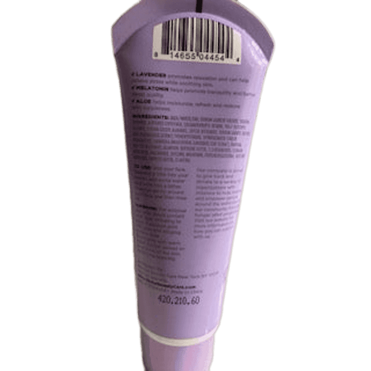 MLNshops Lavender Nighttime Facial Cleanser