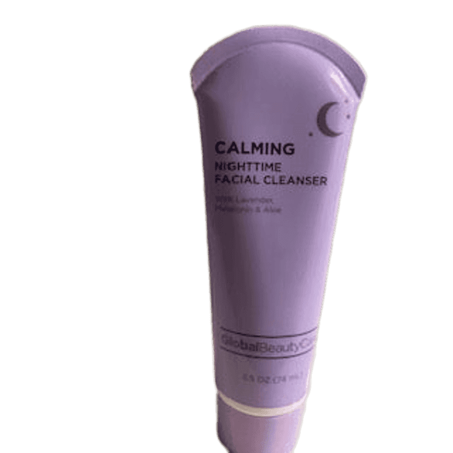 MLNshops Lavender Nighttime Facial Cleanser