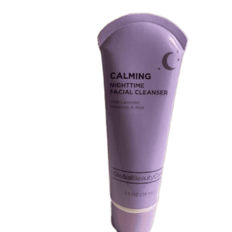 MLNshops Lavender Nighttime Facial Cleanser