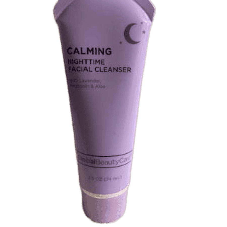 MLNshops Lavender Nighttime Facial Cleanser