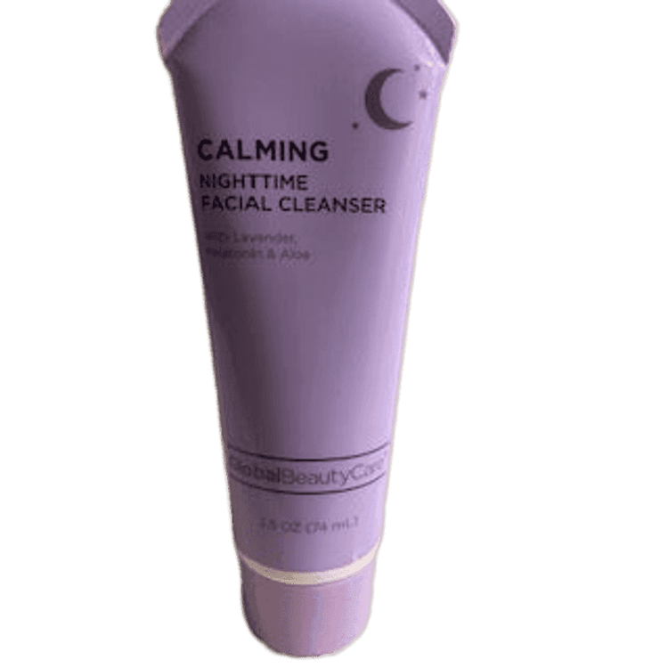 MLNshops Lavender Nighttime Facial Cleanser