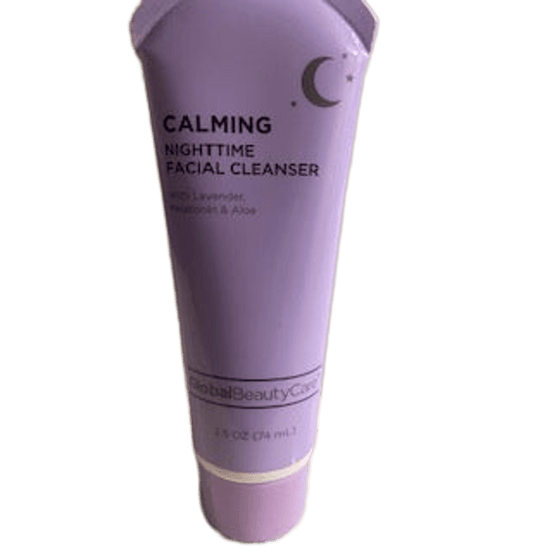 MLNshops Lavender Nighttime Facial Cleanser