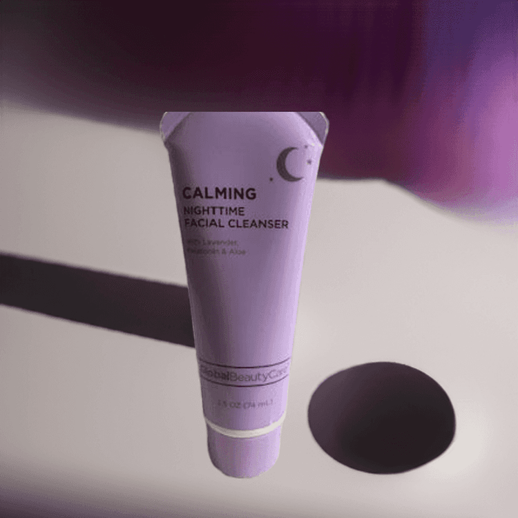 MLNshops Lavender Nighttime Facial Cleanser