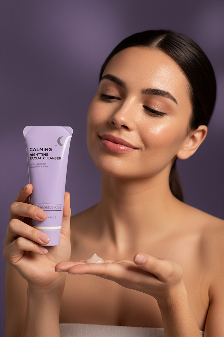 MLNshops Lavender Nighttime Facial Cleanser