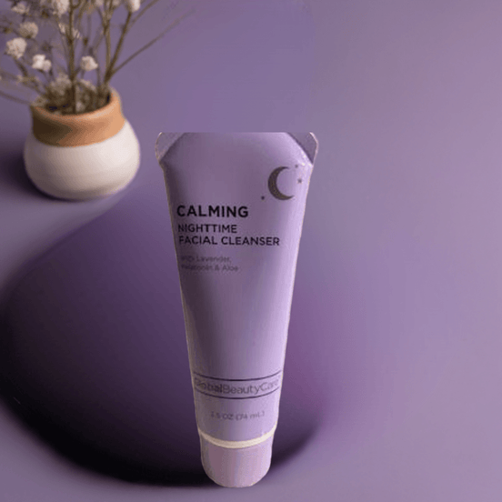 MLNshops Lavender Nighttime Facial Cleanser
