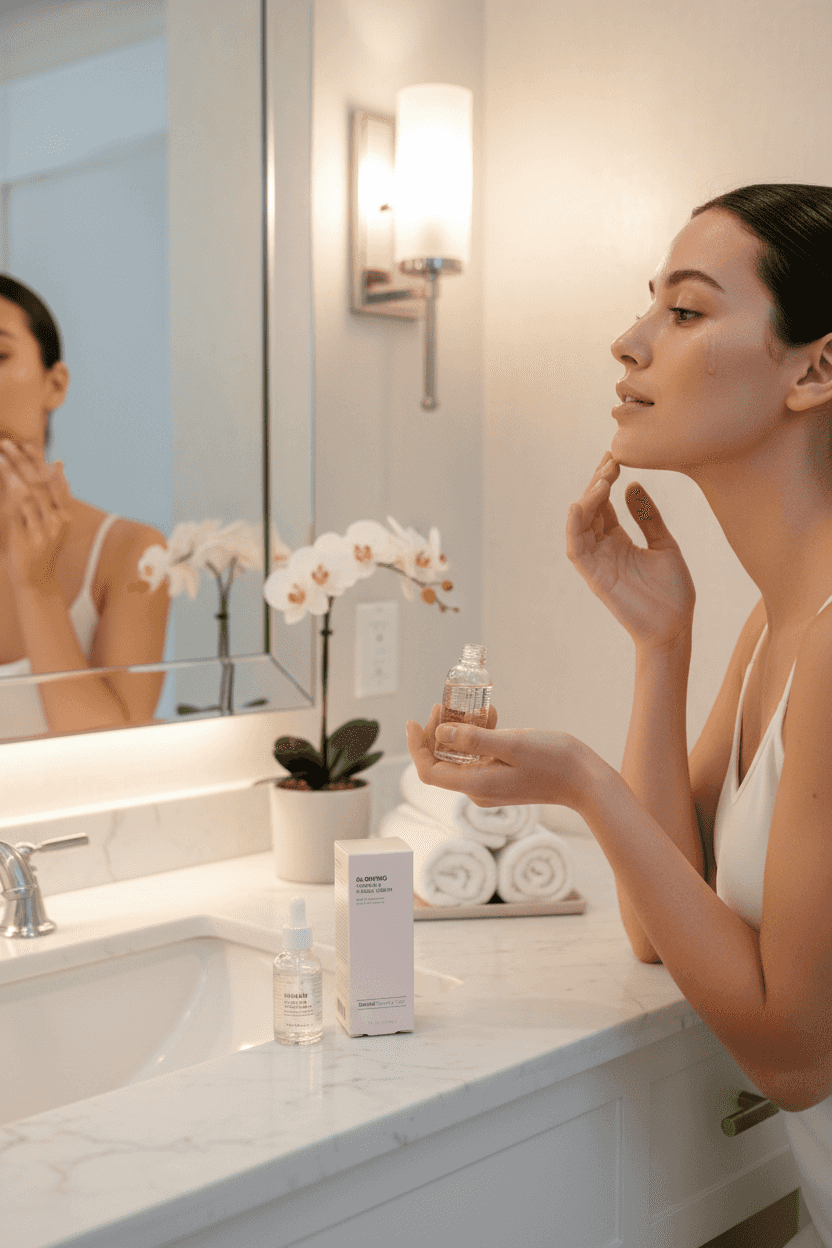 MLNshops Niacinamide Serum for Glowing Skin