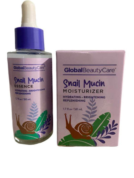 MLNshops Snail Mucin Skincare Set for Hydration