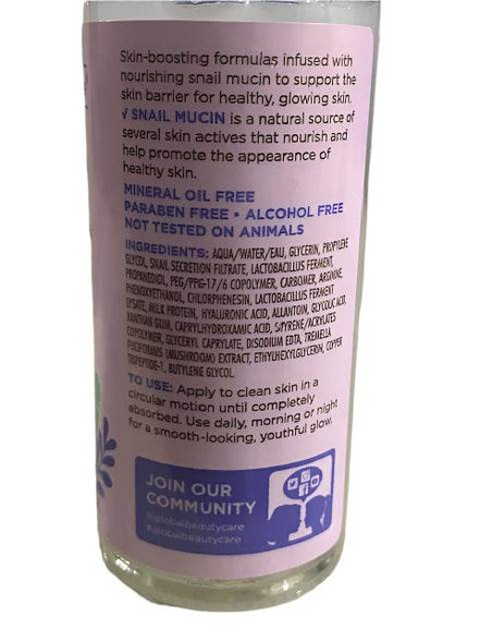 MLNshops Snail Mucin Skincare Set for Hydration