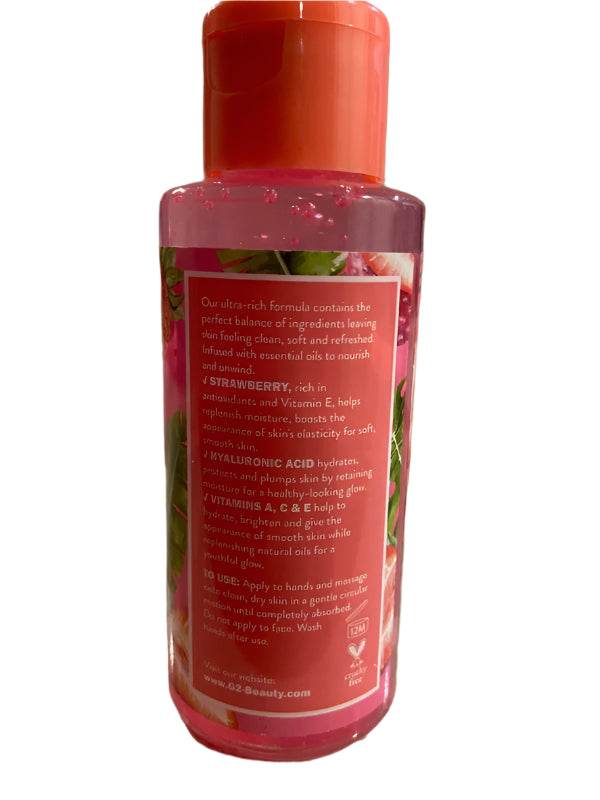 MLNshops Strawberry Body Oil with Hyaluronic Acid