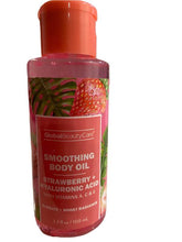 MLNshops Strawberry Body Oil with Hyaluronic Acid