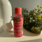 MLNshops Strawberry Body Oil with Hyaluronic Acid