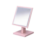 MLNshops pastel pink makeup mirror - Adjustable Tabletop Default