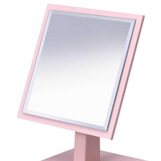 MLNshops pastel pink makeup mirror - Adjustable Tabletop