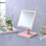 MLNshops pastel pink makeup mirror - Adjustable Tabletop