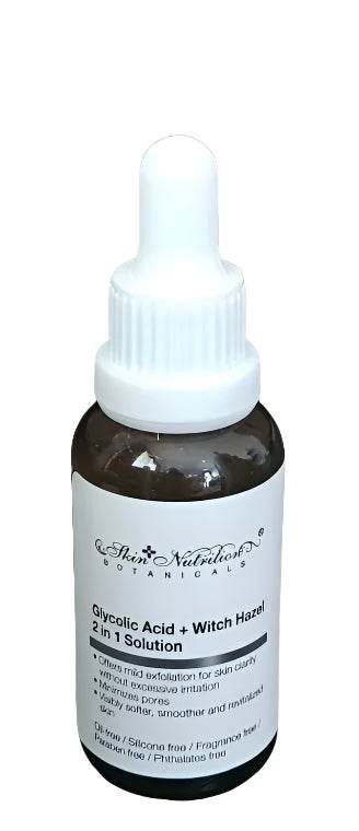 MLNshops Glycolic Acid Witch Hazel Solution Serum