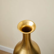 MLNshops Gold and Black Floor Vase Set - Elegant Decor