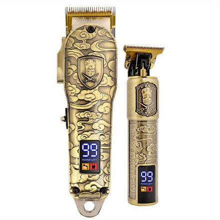 mlnshops Professional Hair Clippers for Men with LED Display