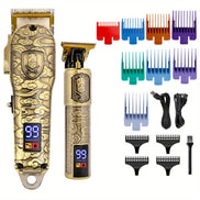 mlnshops Professional Hair Clippers for Men with LED Display Default Title