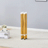 MLNshops Golden Stainless Steel Folding Table Frame Default