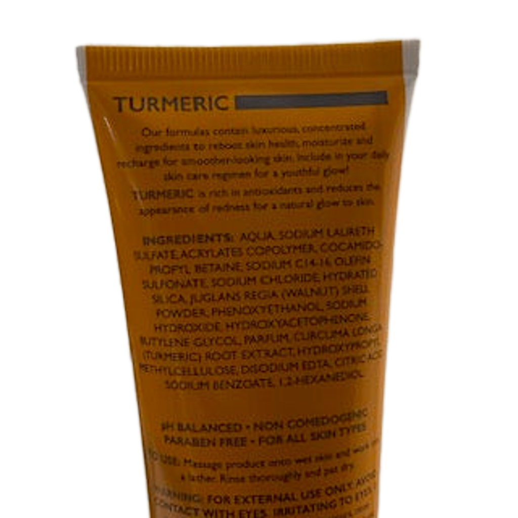 Global beauty Care Turmeric Exfoliating Facial Scrub