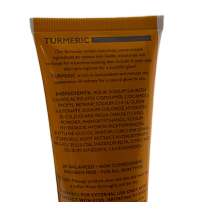 Global beauty Care Turmeric Exfoliating Facial Scrub