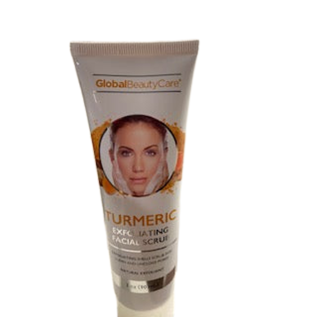 Global beauty Care Turmeric Exfoliating Facial Scrub